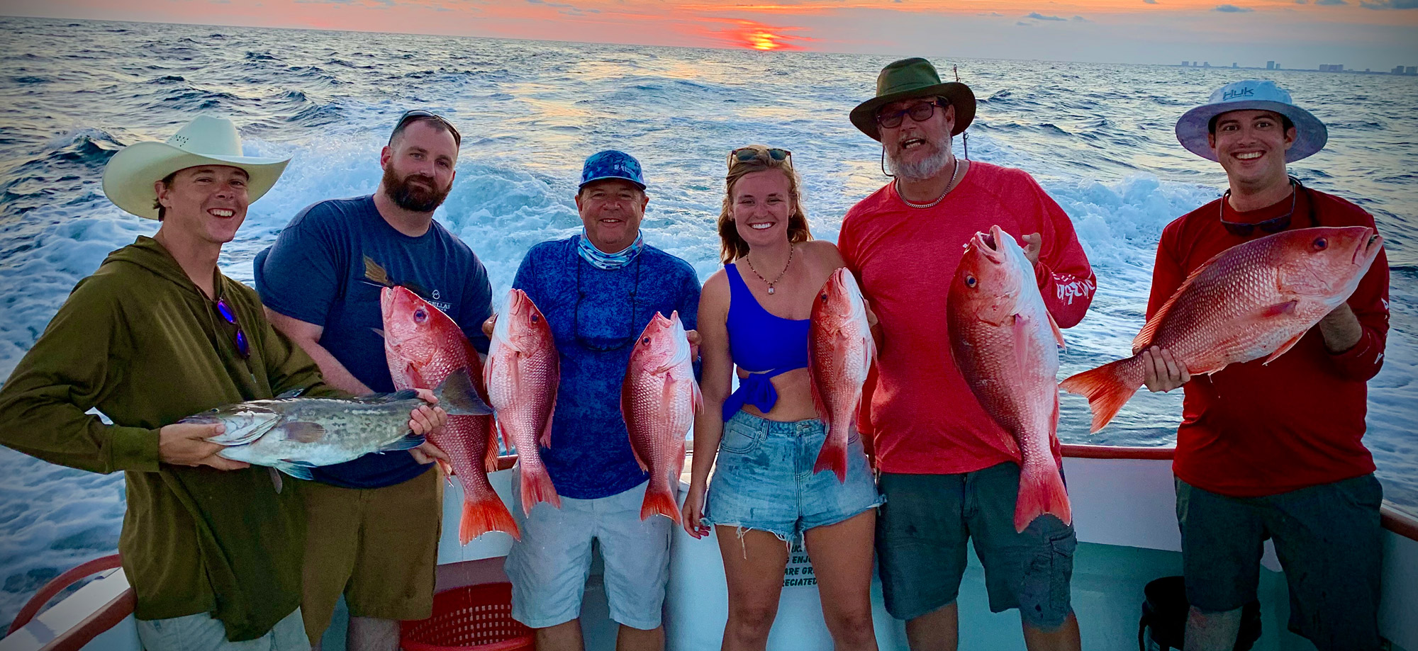 panama city fishing trip